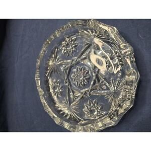 Vintage Anchor Hocking Vanity Tray Star of David